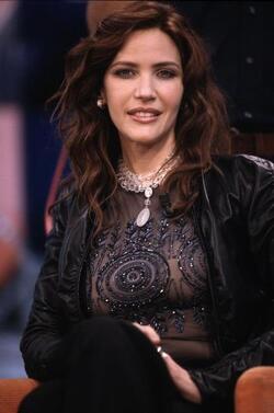 MELBA RUFFO PRESENTATRICE PROGRAMMI TV