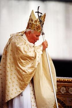 PAPA GIOVANNI PAOLO II SECONDO