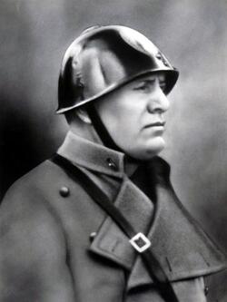 Benito Mussolini Duce dell Italia fascista Benito Mussolini Duce dell Italia fascista