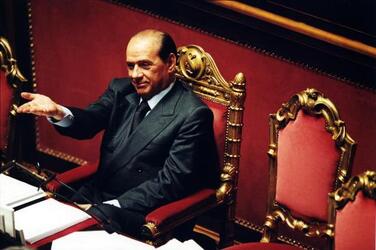 IL PRESIDENTE DEL CONSIGLIO SILVIO BERLUSCONI