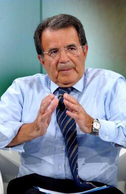 ROMANO PRODI POLITICO UNIONE