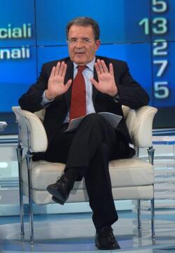 ROMANO PRODI POLITICO UNIONE