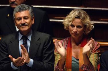 MASSIMO D ALEMA GIOVANNA MELANDRI