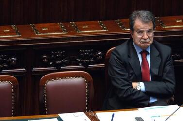 ROMANO PRODI PRESIDENTE DEL CONSIGLIO