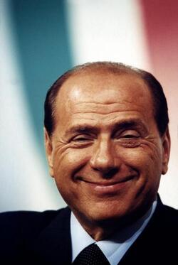 SILVIO BERLUSCONI