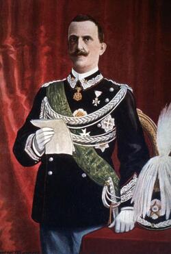 IL RE VITTORIO EMANUELE III SAVOIA