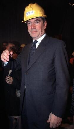 Pietro Lunardi Ministro infrastrutture