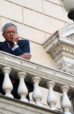 GIULIO TREMONTI POLITICO FI