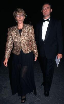 ADOLFO URSO POLITICO AN CON LA MOGLIE