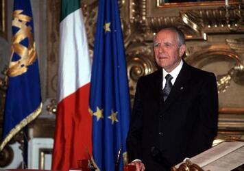 CARLO AZEGLIO CIAMPI