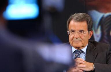 ROMANO PRODI POLITICO UNIONE