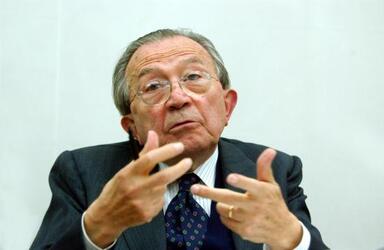 GIULIO ANDREOTTI POLITICO SENATORE A VITA