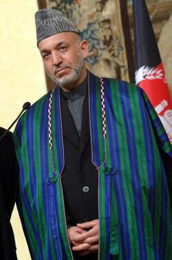 HAMID KARZAI POLITICO AFGHANISTAN
