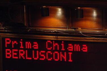 SILVIO BERLUSCONI PRESIDENTE DEL CONSIGLIO