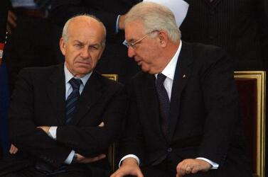ANNIBALE MARINI E FAUSTO BERTINOTTI