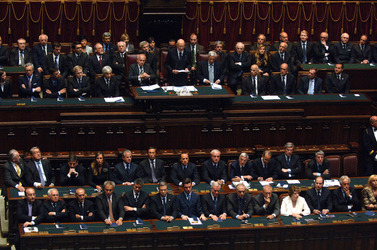 GIORGIO NAPOLITANO PRESIDENTE GIURAMENTO