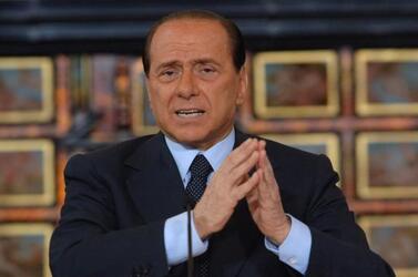SILVIO BERLUSCONI PRESIDENTE DEL CONSIGIO
