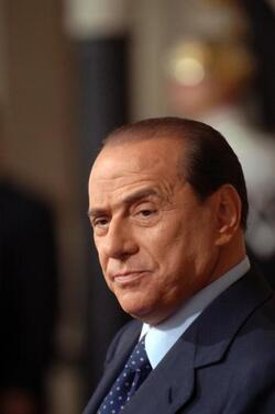 SILVIO BERLUSCONI POLITICO FI