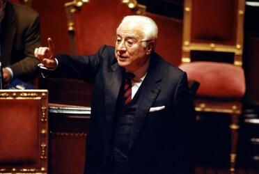 Francesco Cossiga politico Senatore a vita