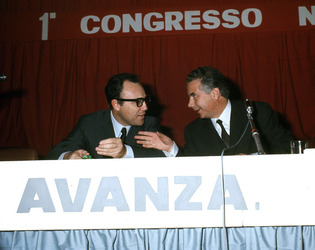 Claudio Villa con loris Fortuna