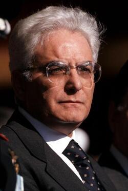 SERGIO MATTARELLA POLITICO