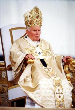 PAPA GIOVANNI PAOLO II SECONDO
