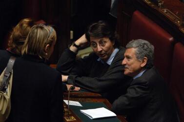 FULVIA BANDOLI POLITICO DS MASSIMO D ALEMA