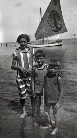 CATTOLICA EDDA VITTORIO BRUNO MUSSOLINI DUCE 1925