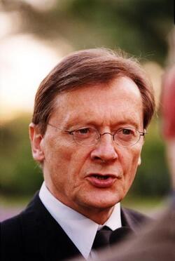 WOLGFANG SCHUSSEL SEGRETARIO PARTITO POPOLARE AUSTRIACO