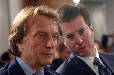 LUCA CORDERO DI MONTEZEMOLO MATTEO COLANINNO