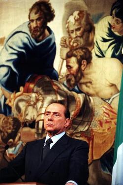 SILVIO BERLUSCONI PRESIDENTE DEL CONSIGLIO