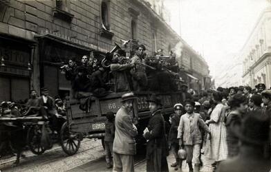 MARCIA SU ROMA 1922 FASCISMO