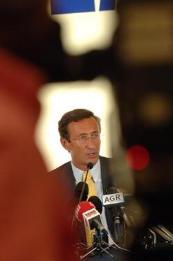 GIANFRANCO FINI POLITICO AN