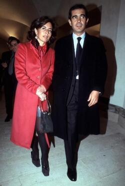 GERARDO BRAGGIOTTI CON LA MOGLIE