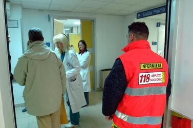 PRONTO SOCCORSO OSPEDALE CHIETI SANITA 