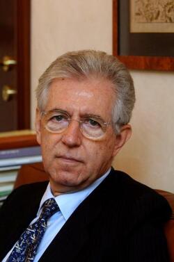MARIO MONTI ECONOMISTA