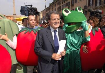 ROMANO PRODI POLITICO UNIONE