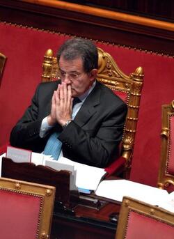 ROMANO PRODI PRESIDENTE CONSIGLIO
