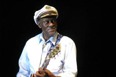 Chuck Berry musicista