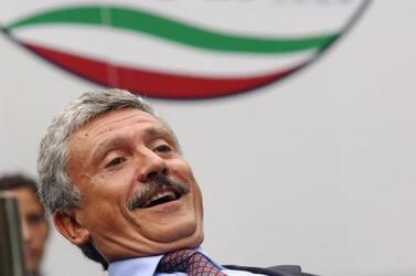 MASSIMO D ALEMA POLITICO DS
