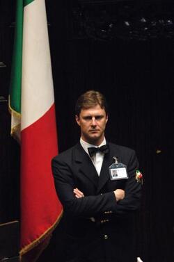 COMMESSI CAMERA DEI DEPUTATI TRICOLORE MONTECITORIO PARLAMENTO