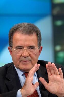ROMANO PRODI POLITICO UNIONE