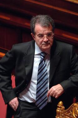 ROMANO PRODI PRESIDENTE DEL CONSIGLIO