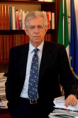MARIO MONTI ECONOMISTA