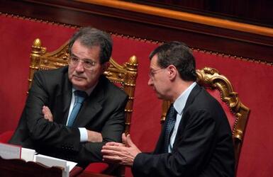 ROMANO PRODI VANNINO CHITI