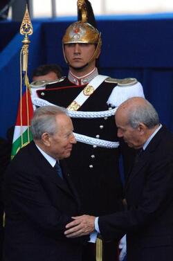 FAUSTO BERTINOTTI CARLO AZEGLIO CIAMPI