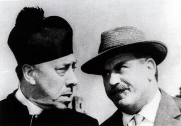 FERNANDEL ATTORE GINO CERVI ATTORE don camillo e peppone