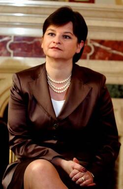 SUSANNE RIESS PASSER VICE CANCELLIERE FEDERALE AUSTRIACO