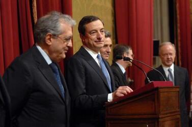 MARIO DRAGHI