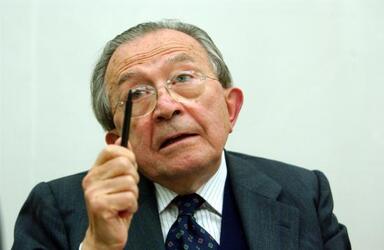 GIULIO ANDREOTTI POLITICO SENATORE A VITA